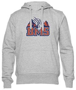 Delavi Blue Mountain State Hoodie Herren Damen Unisex Grau Men's Women's Grey von Delavi