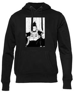 Shikamaru Hoodie Herren Damen Unisex Schwarz Men's Women's Black von Delavi