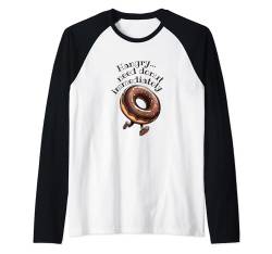 Hängend, braucht Donut Raglan von Delightfully Different World