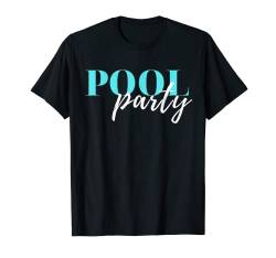 Pool-Party T-Shirt von Delightfully Different World