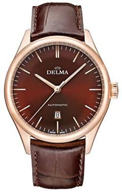 DELMA - Armbanduhr - Herren - Heritage Automatic - 43601.688.6.101 von Delma