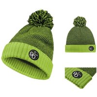 Delphin.sk Bommelmütze Wintermütze 90 Strip Strickmütze Herren Damen Unisex Beanie Angeln Angenehmer und besonders warmer Acrylmaterial von Delphin.sk