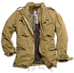 Delta Giant Herren M65 Regiment Jacke, beige, Größe S von Delta Giant