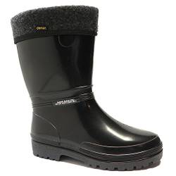 Demar Gummistiefel gefüttert RAINNY LUX (38/39, schwarz) von Demar