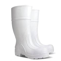 Demar. federleichte Eva Gummistiefel Regenstiefel Preator Weiss von Demar