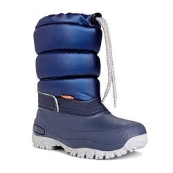 demar. Winterstiefel mit herausnehmbaren Innenschuhen LUCKY, Blau, 29/30 EU von Demar