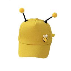 Demarkt Baseball Cap Kinder Unisex Baumwolle Baseball Mützen Kleine Biene Sonnenhut für Jungen Mädchen von Demarkt