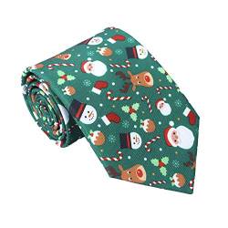 Demarkt Herren Weihnachts Krawatten Party Abend Festival druckte Krawatten Weihnachten Krawatte von Demarkt