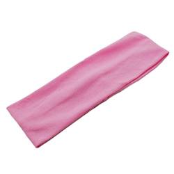 Demarkt Sport Headband Stirnband für Running Yoga Fitness 21 * 7CM Rosa von Demarkt