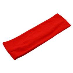 Demarkt Sport Headband Stirnband für Running Yoga Fitness 21 * 7CM Rot von Demarkt