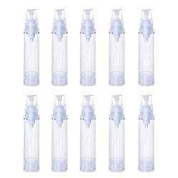 Demarkt Sprühflasche Leer Transparente Feinen Nebel Sprühflasche Reise Zerstäuber Flaschen 10ml, 1er Pack (10 Stück) von Demarkt