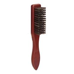 Bart Barber Fade Brush, Trimming Sweeping Cleaning Barber Fade Brush Haarstyling für Männer zum Entfernen von überschüssigem Haar Frisieren und Rasieren von Demeras