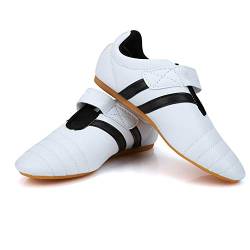 Taekwondo Schuhe Martial Arts Sneaker Leichte Sportschuhe für das Boxen Karate Kung Fu Tai Chi Training von Demeras