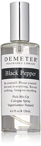Demeter Cologne Spray für Frauen, schwarzer Pfeffer, 113 ml von Demeter
