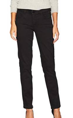 Democracy Damen AB Solution Straight Leg Jeans - Schwarz - 38 von Democracy