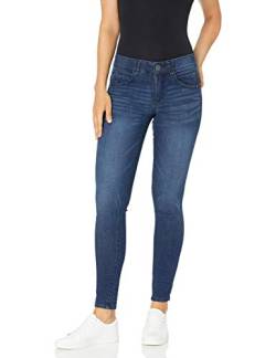 Democracy Damen Ab Lösung Jegging Jeans, Blau, 48 von Democracy