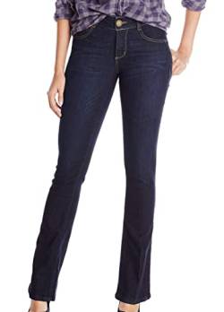 Democracy Damen Ab Solution Itty Bitty Boot Jeans, Indigo, 40 von Democracy