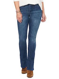 Democracy Damen Ab Solution Itty Bitty Jeans, Blau, 48 von Democracy