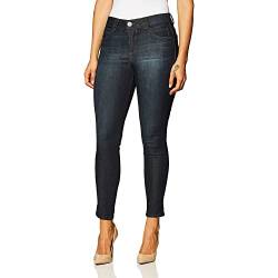 Democracy Damen Ab Solution Jegging Jeans, Indigo/Mandala-Traum, 48 Hoch (16) von Democracy