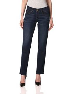 Democracy Damen Ab Solution Straight Leg Jeans, Indigo, 38 von Democracy