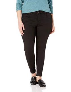 Democracy Damen Plus Size Ab Solution Booty Life Jegging Jeans, schwarz, 22W von Democracy