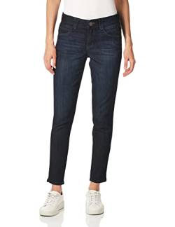 Democracy Damen Übergröße AB Solution Straight Leg Jeans, Indigo, 20W von Democracy