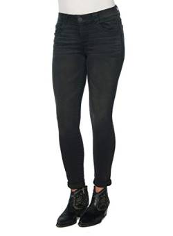 Democracy Damen Übergröße Ab Solution Knöchel Skimmer Jeans, schwarz, 54 Mehr von Democracy