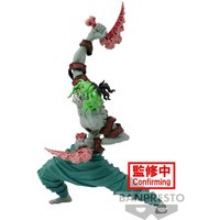 Demon Slayer - Anime Sammelfiguren - Banpresto - Gyutaro (Vibration Stars Series) - multicolor  - Lizenzierter Fanartikel von Demon Slayer