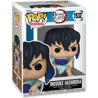 Demon Slayer - Inosuke Hashibira Vinyl Figur 1532 - Funko Pop! Figur - Funko Shop Deutschland - Lizenzierter Fanartikel von Demon Slayer