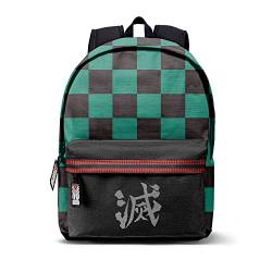 Demon Slayer Tanjiro-ECO Rucksack 2.0, Mehrfarbig von Demon Slayer