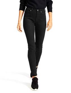 Demon&Hunter 617 Series Damen Jeans Hüftjeans Slim High Waist Stretch Push Up Jeanshosen für Damen Jeans Röhrenjeans Schwarz 6101-27 von Demon&Hunter