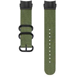 Demupai Armband Kompatibel mit Suunto Elementum Terra, 22mm Breite Nylon atmungsaktiv Ersatzarmband, Sport Uhrenarmband für Terra/Aqua Smartwatch (Armeegrün) von Demupai