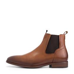 Den Broeck Stone St. - Herren - Chelsea boot - Anzug - Leder - Cognac - 45 von Den Broeck