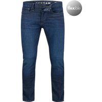 DENHAM Herren Jeans blau Baumwoll-Stretch von Denham