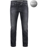 DENHAM Herren Jeans schwarz Baumwolle von Denham