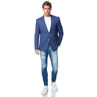 Denim Distriqt Sakko Sportliches Herren Sakko für den modischen Mann Blau 48 von Denim Distriqt