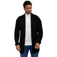 Denim Distriqt Strickjacke Herren Basic Strickcardigan im USED-LOOK von Denim Distriqt