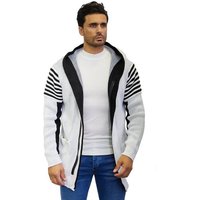 Denim Distriqt Strickjacke Herren Strickjacke mit weicher Kapuze und 2 Seitentaschen von Denim Distriqt