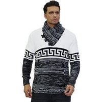 Denim Distriqt Strickpullover Strickpullover Herren mit Schalkragen/Hochwertiger in Regular Fit von Denim Distriqt