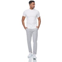 Denim House Chinohose Herren Stoffhose Chino Hose in Slim Fit mit Stretch Grau W30/L32 von Denim House