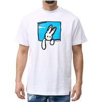 Denim House T-Shirt Basic Oversize T-Shirt mit lässigem Druck von Denim House