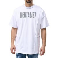 Denim House T-Shirt Herren T-Shirt in Oversize mit feinem Schriftzug Loose-Fit von Denim House