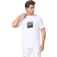 Denim House T-Shirt OVERSIZED Herren T-SHIRT mit lässigem Druck Ultra Heavy Tee T-Shirt von Denim House