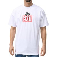 Denim House T-Shirt Oversize T-Shirt mit lässigen Druck, Herren T-Shirt Y078 von Denim House
