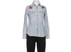 Denim & Supply by Ralph Lauren Damen Bluse, hellblau von Denim & Supply Ralph Lauren