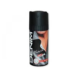 Denim Black Deo Gas 150 ml von Denim