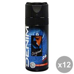 Set 12 Denim Deodorant Spray Original Pflege des Körpers von Denim