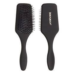 Denman Paddle Brush D84 9-reihig, 1er Pack, (1x 1 Stück) von Denman