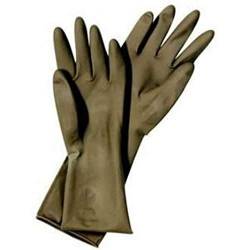 Matador Latex-Friseurhandschuhe zur Mehrfachverwendung, 1 Paar, Größe 8 (22 cm Handumfang) von Denman