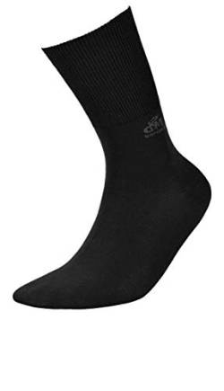 DeoMed Socken BAMBOO -schwarz-43-46 von DeoMed